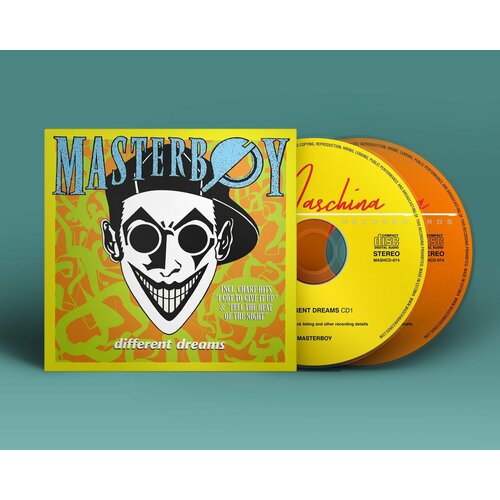 CD Masterboy - Different Dreams (1994/2021) 2CD Ultimate Edition набор комикс the beatles история стикерпак this is love