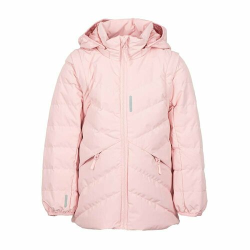 Куртка КОТОФЕЙ, размер 104, розовый