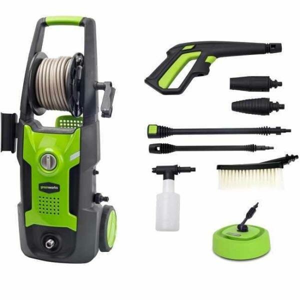 Мойка высокого давления Greenworks GPWG3 120 бар 400 л/ч