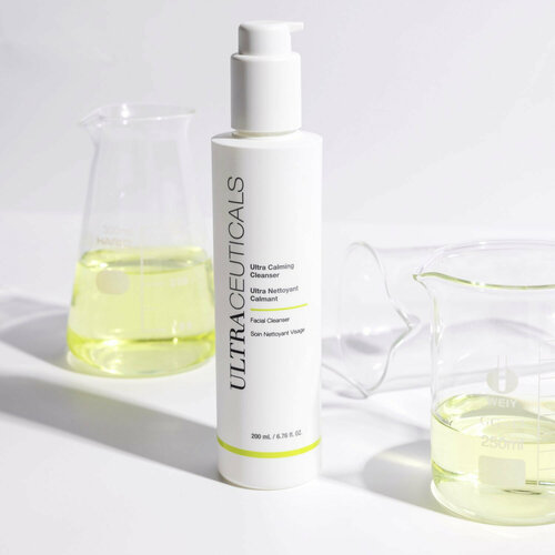 фото Ultraceuticals ультра успокаивающий гель для умывания ultra calming cleanser 200 мл.