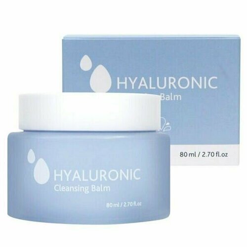 Prreti Очищающий бальзам с гиалуроновой кислотой Hyaluronic Cleansing Balm