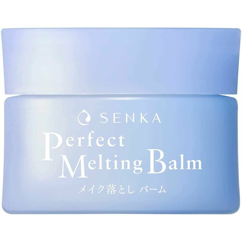 SHISEIDO SENKA Perfect Whip Тающий бальзам для снятия макияжа 90гр