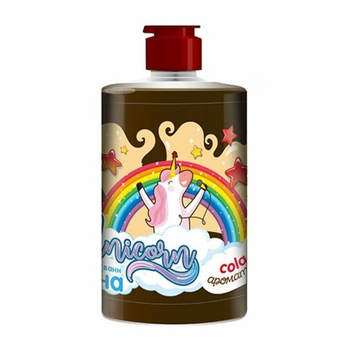 Пена для ванн Unicorn Cola, 460 мл