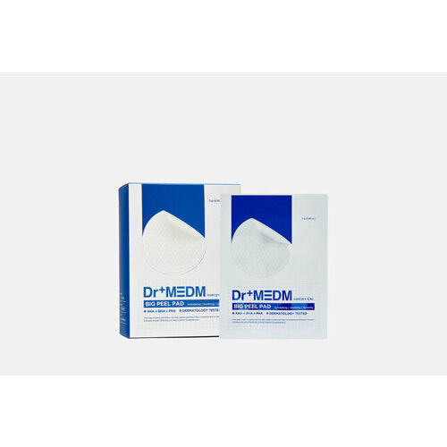 Очищающие и успокаивающие диски для лица BIG PEEL PAD