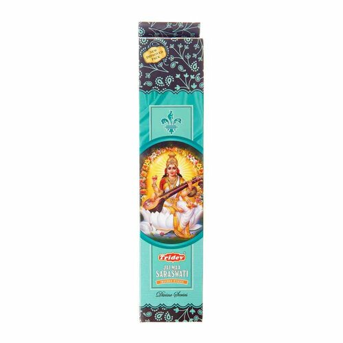 благовоние хануман hanuman incens incense sticks tridev тридев 20г Благовоние Сарсавати (Sarsawati incense sticks) Tridev | Тридев 20г