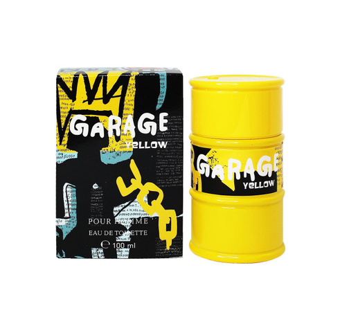 Духи Парфюмерия XXI века garage YELLOW edt100ml (версия HugoReflective)