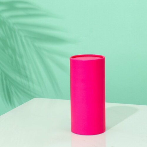 Салфетки в тубусе 50 шт 2 слоя Фуксия 461₽