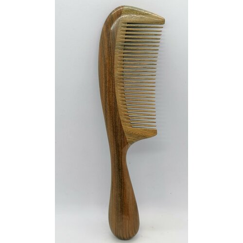 Расческа сандаловая в чехле 20,5*5,5 см