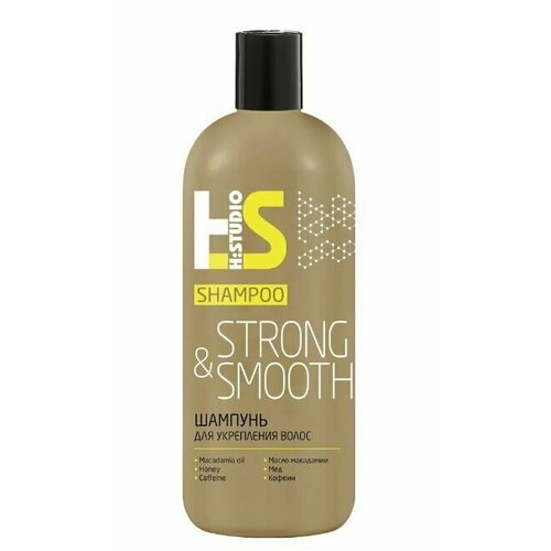 H: Studio Шампунь для укрепления волос Strong&Smooth 400г