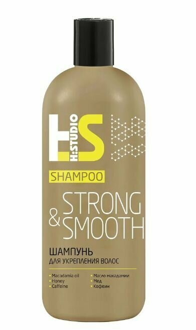 H: Studio Шампунь для укрепления волос Strong&Smooth 400г