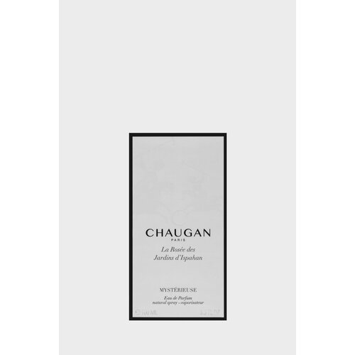 Парфюмированная вода Chaugan mysterieuse eau de parfum 100 ml унисекс цвет бесцветный туалетная вода atelier flou monsieur mon amour eau de parfum 100 ml унисекс цвет бесцветный