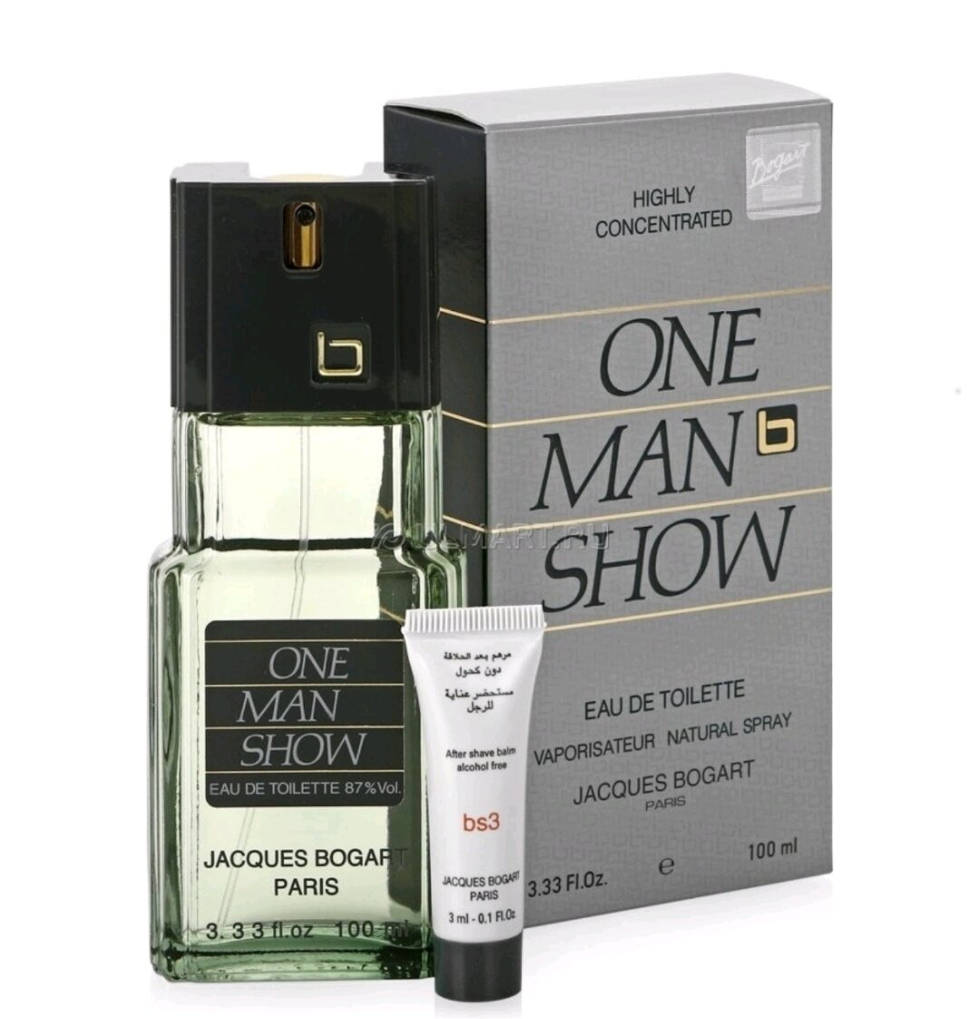 Bogart One Man Show edt 100 ml. Богарт Ван Мэн шоу.