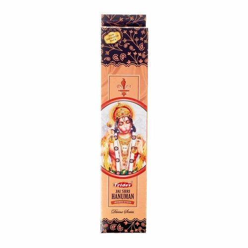 благовоние хануман hanuman incens incense sticks tridev тридев 20г Благовоние Хануман (Hanuman Incens incense sticks) Tridev | Тридев 20г