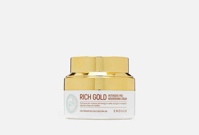 Питательный крем с золотом Rich Gold Intensive Pro Nourishing Cream 50 мл