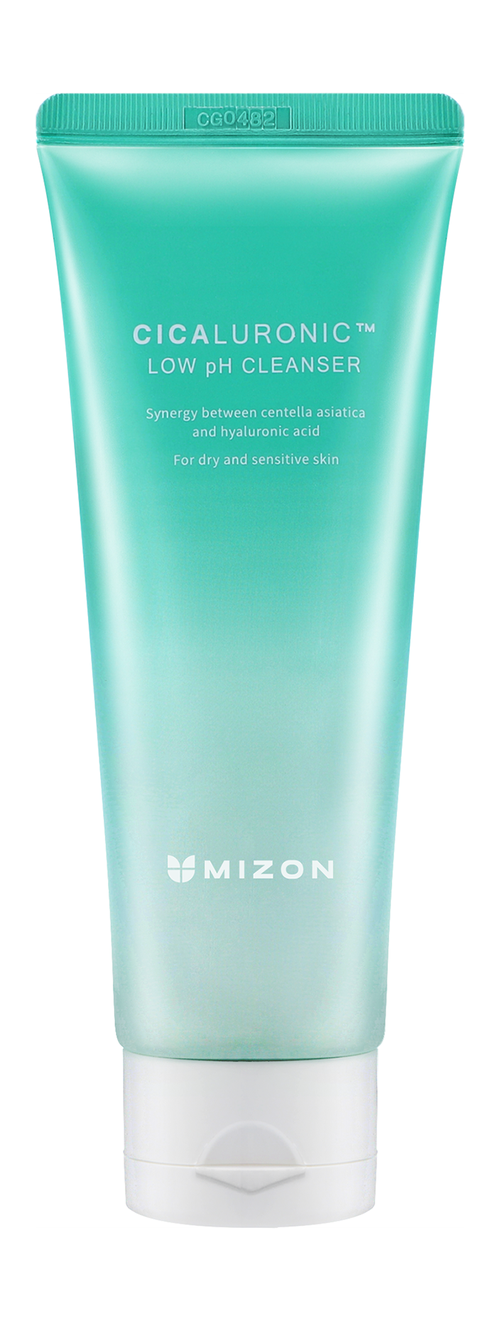 MIZON Пенка с экстрактом центеллы азиатской и гиалуроновой кислотой Mizon Cicaluronic Low Ph Cleanser