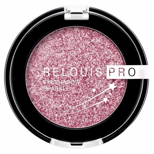 PRO Тени для век Eyeshadow Sparkle тон 03 candy pink