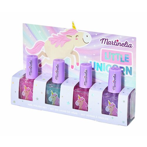 Набор детских лаков для ногтей Martinelia Little Unicorn Nail Polish Set 2266₽
