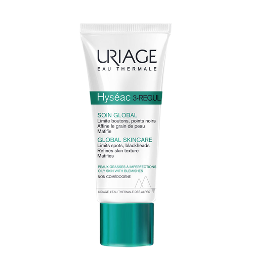 Uriage Hyseac 3-Regul Global Skin-Care уход универсальный для жирной и проблемной кожи, 40 мл 1 шт