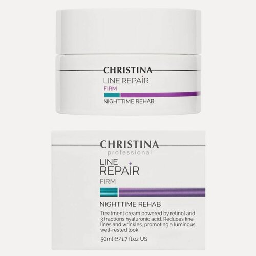 Изображение товара Ночной уход Christina Line Repair Firm Nighttime Rehab, Ночной восстанавливающий крем, 50 мл