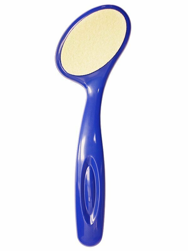 фото JN Терка д/педикюра (керамика) малая синяя