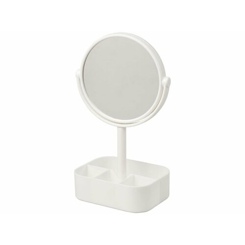 Косметическое зеркало Laverne, белый зеркало косметическое рыжий кот зеркало косметическое m 1602p двустороннее 1 х2 диаметр 15 см окраш металл стекло увеличение