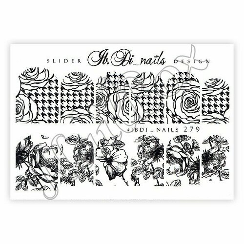 Слайдер-дизайн ibdi №279 (на прозрачной пленке)