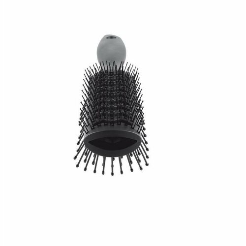 Kapous Professional Щетка для волос Тоннельная, широкая, 2-сторонняя, с покрытием Soft Touch