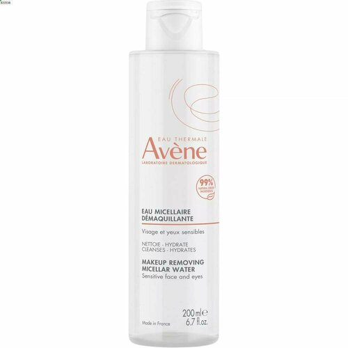 Avene Мицеллярный лосьон для снятия макияжа 200мл лосьон для снятия макияжа avene мицеллярный лосьон для снятия макияжа