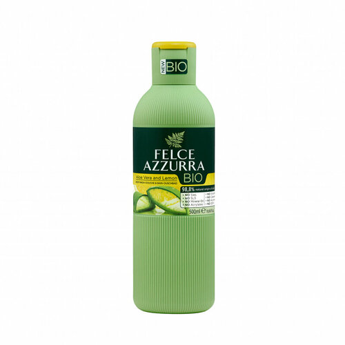 Гель для ванны и душа Felce Azzurra Aloe Vera & Lemon 500 мл