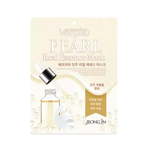 Маска для лица тканевая Verpia Pearl Антивозрастная 20 мл