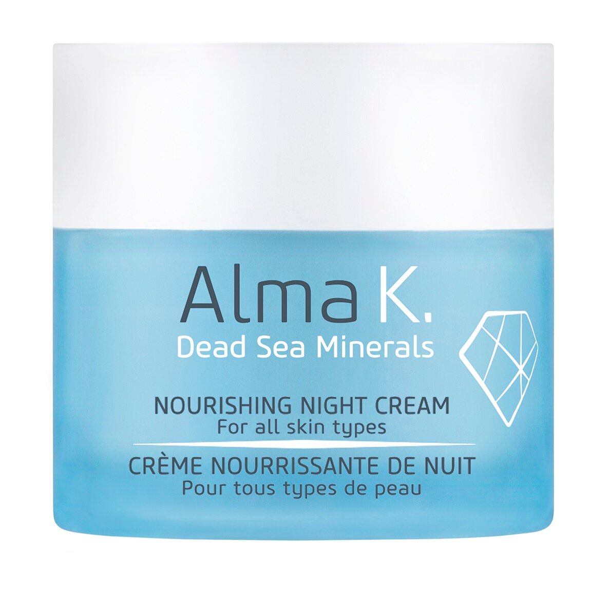 ALMA K. Nourishing Night Cream Крем ночной для всех типов кожи питательный, 50 мл