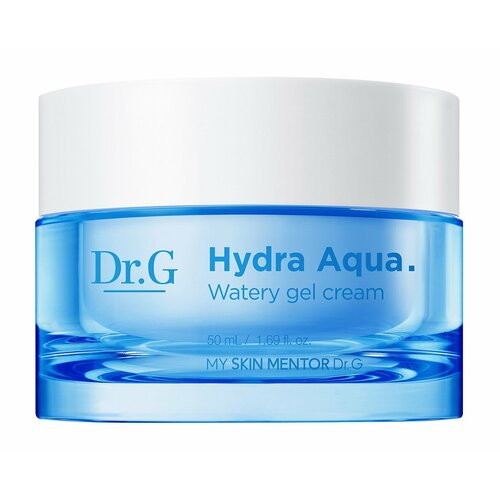 DR. G Hydra Aqua Watery Gel Cream Увлажняющий освежающий крем-гель для лица, 50 мл увлажняющий освежающий крем гель для лица с гиалуроновой кислотой dr g hydra aqua watery gel cream