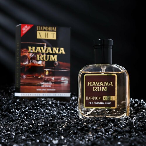 Туалетная вода мужская HAVANA RUM, 100 мл туалетная вода мужская havana 36 мл