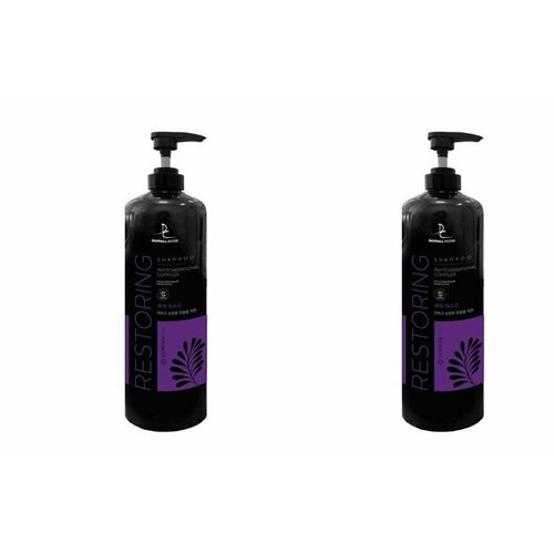 Dorall Collection Шампунь для волос Кореан Проф, с фитокератиновым комплексом, восстанавливающий, 1200 мл, 2 шт