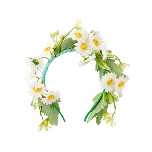 Ободок Ромашки белые