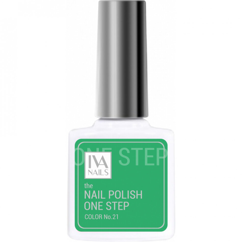 Гель-лак IVA nails, Nail Polish ONE STEP №21