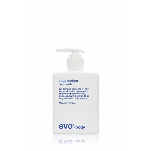 evo soap dodger body wash увлажняющий гель для душа 30 мл Увлажняющий гель для тела Evo Soap Dodger, 300мл