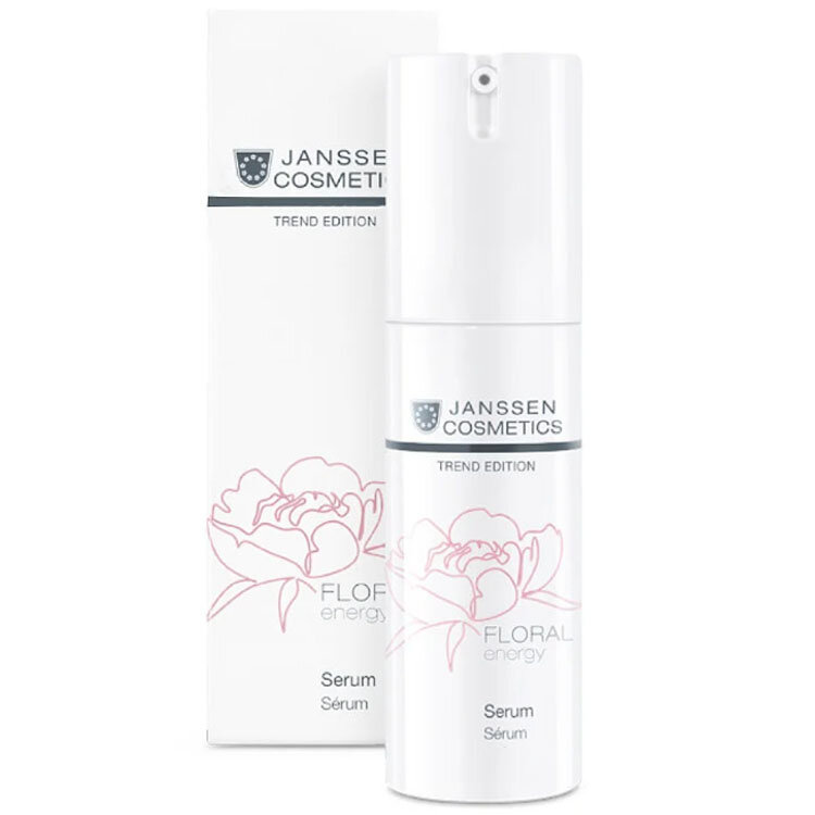 Janssen Cosmetics Ревитализирующая anti-age сыворотка с экстрактами цветов Floral Energy Serum, 30 мл (Janssen Cosmetics, Trend Edition) - фото №1