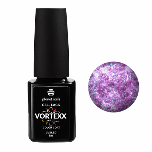 Гель-лак Planet nails Vortexx №653 8 мл арт.13653 planet nails гель лак vortexx 651