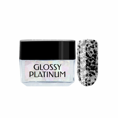 Irisk, гель-лак Glossy Platinum №111, 5 гр