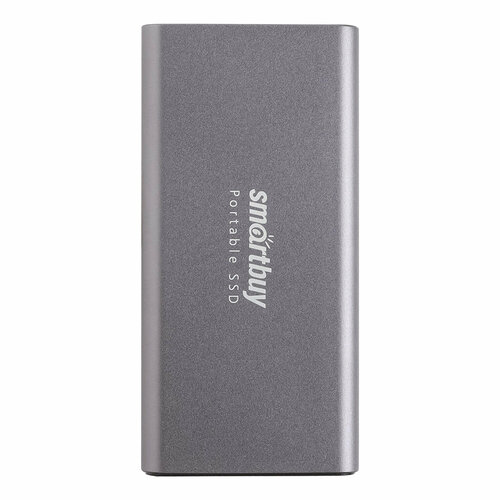 Внешний SSD Smartbuy M1 Drive 1TB USB 3.1, серый