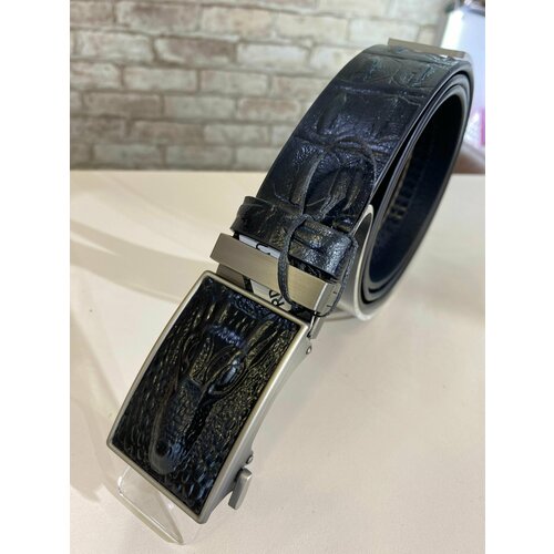 фото Ремень , размер 130, синий авткрок03