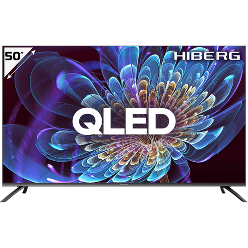 Телевизор QLED Hiberg QLED 50Y Smart TV 4K 4599900₽