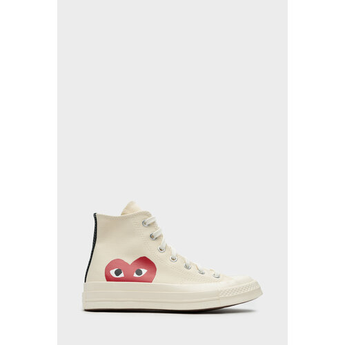 фото Кеды chuck taylor '70, размер 38, бежевый comme des garçons play