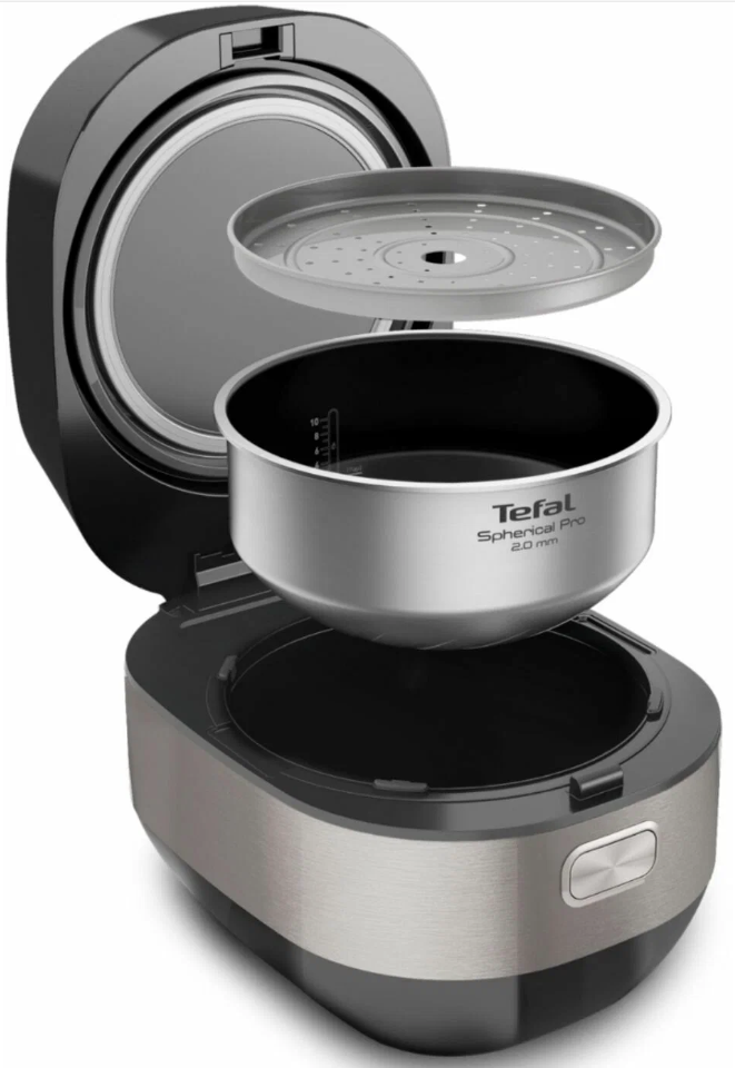 Мультиварка Tefal Multicook&Bake RK908A32, 1500 Вт, сенсорное управление