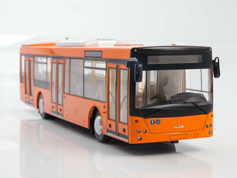 Городской автобус Минский-203 — фото 1