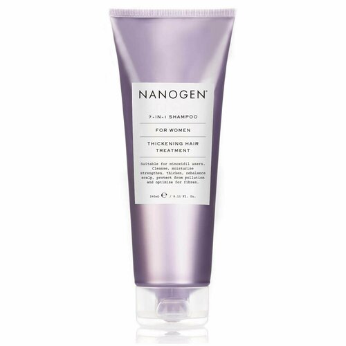 Nanogen Шампунь для волос Shampoo LUXE for Women 240 мл