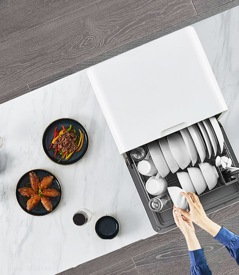 Xiaomi Qcooker Tabletop (CL-XW-X4) Посудомоечная машина - фото №11