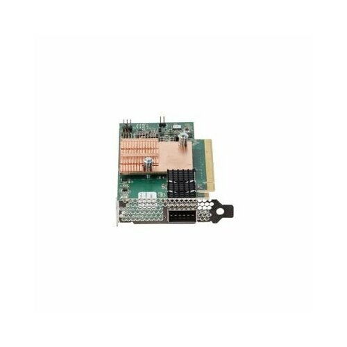 Контроллер Dell Intel N64D3 0N64D3 100Gb/s Single Port Host Fabric Interface PCIe x16 Card 100HFA016 QSFP28 Omni-Path Host Fabric Adapter