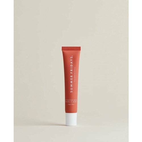 SUMMER FRIDAYS Бальзам для губ Lip Butter Balm (POPPY) 15 г